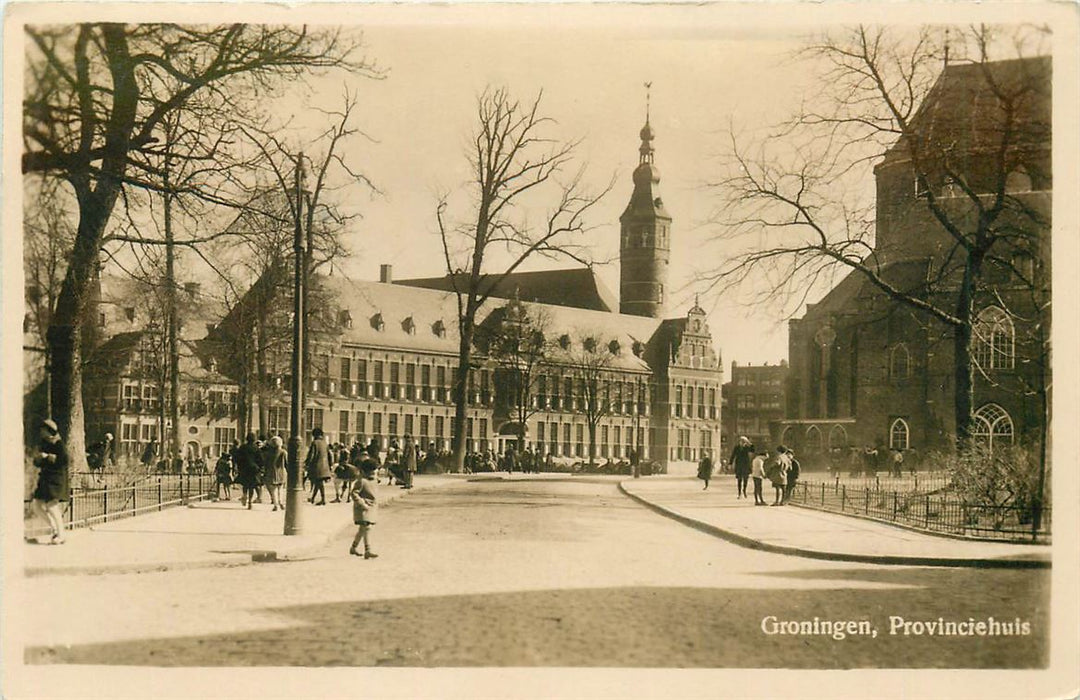 Groningen Provinciehuis