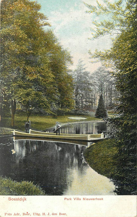 Baarn Soestdijk Park Villa Nieuwerhoek