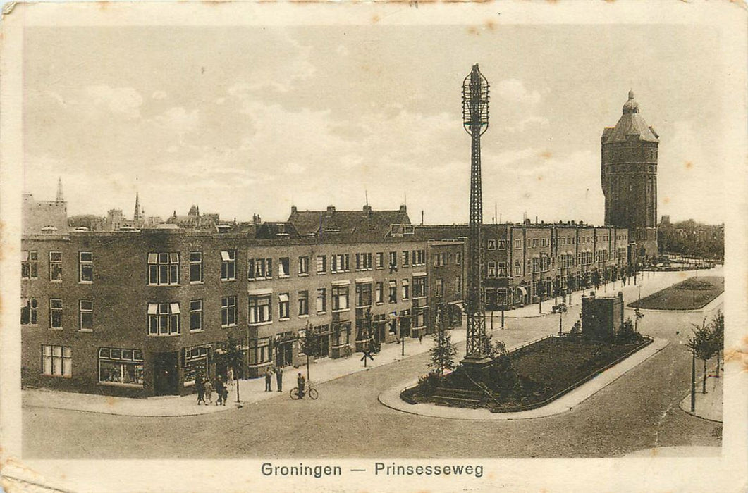 Groningen Prinsesseweg