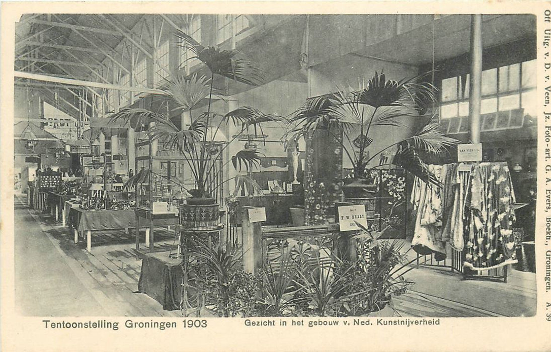 Groningen Tentoonstelling 1903