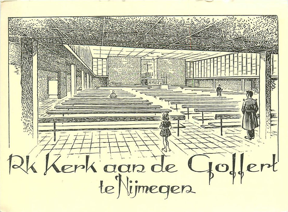 Nijmegen RK Kerk Aan de Goffert