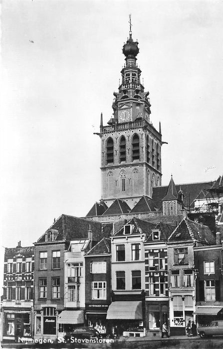 Nijmegen St Stevenstoren