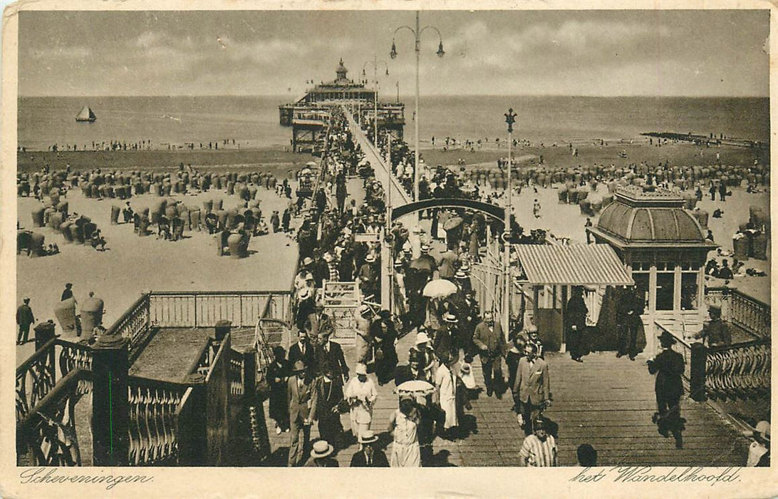 Scheveningen Het Wandelhoofd