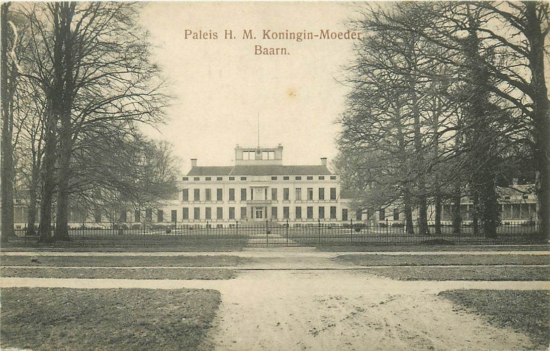 Baarn Paleis HM Koningin Moeder