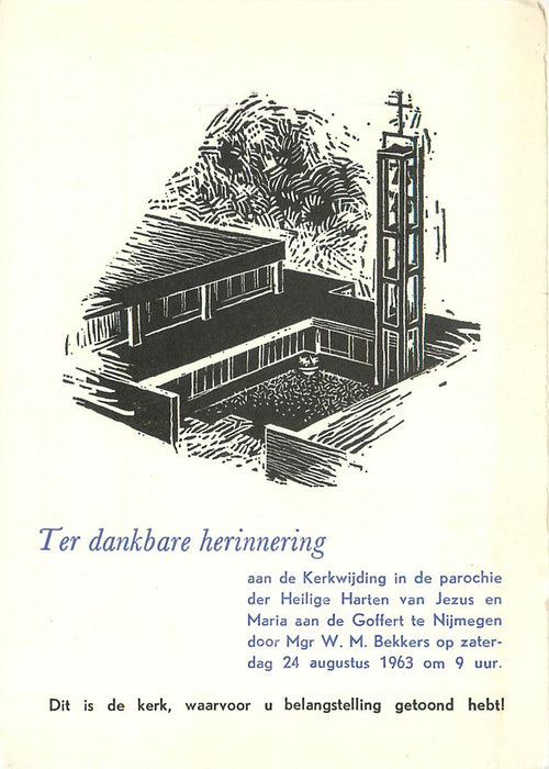 Nijmegen Kerk aan de Goffert