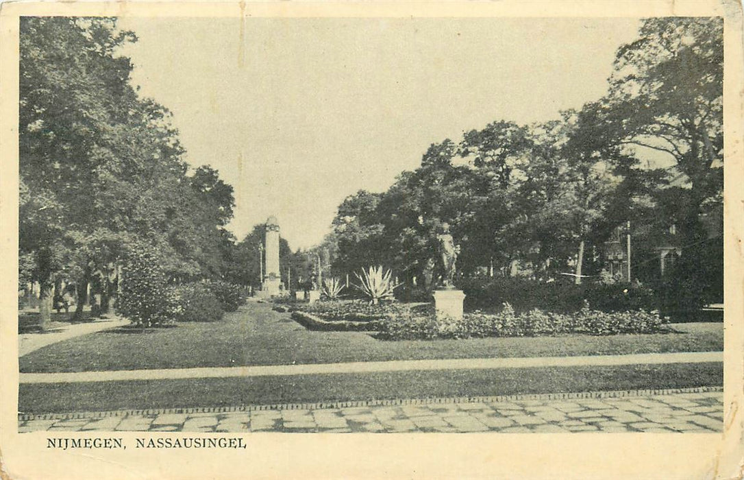 Nijmegen Nassausingel