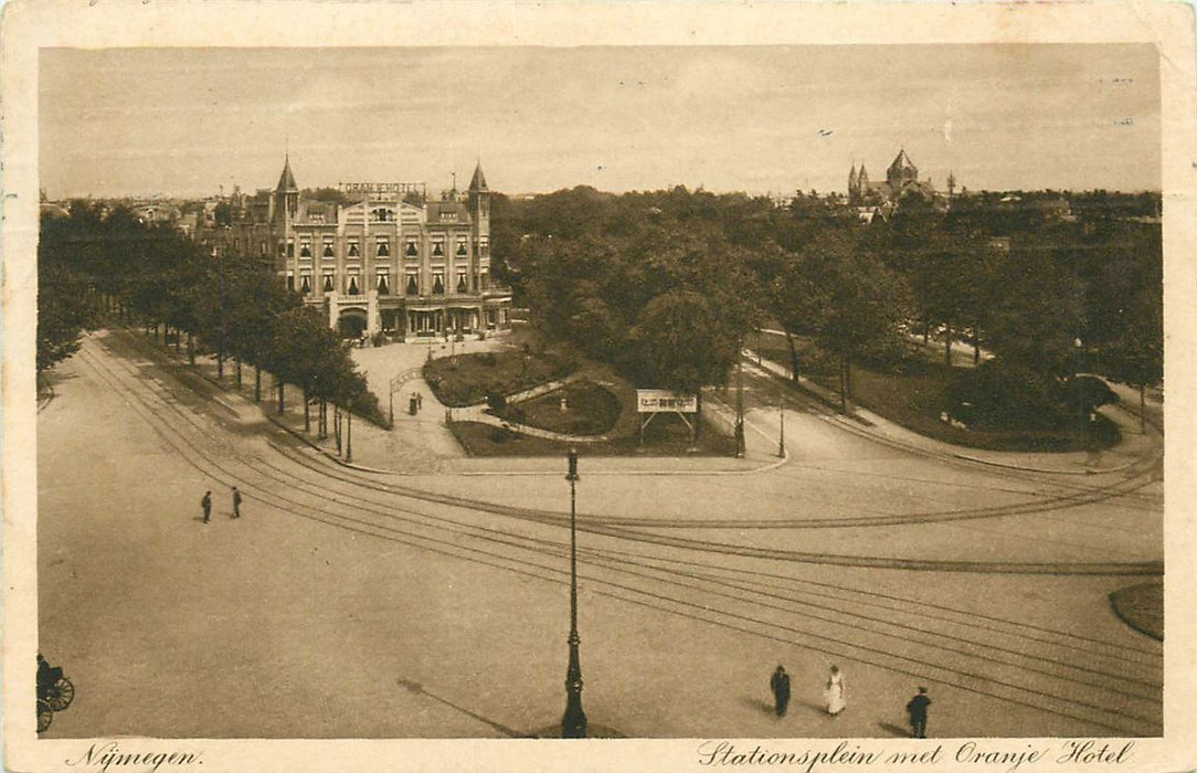 Nijmegen Stationsplein