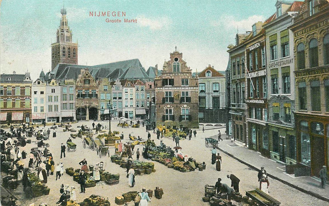 Nijmegen Groote Markt