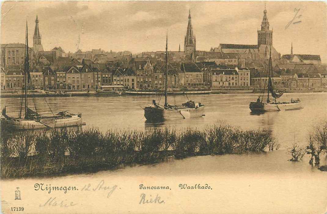 Nijmegen Waalkade