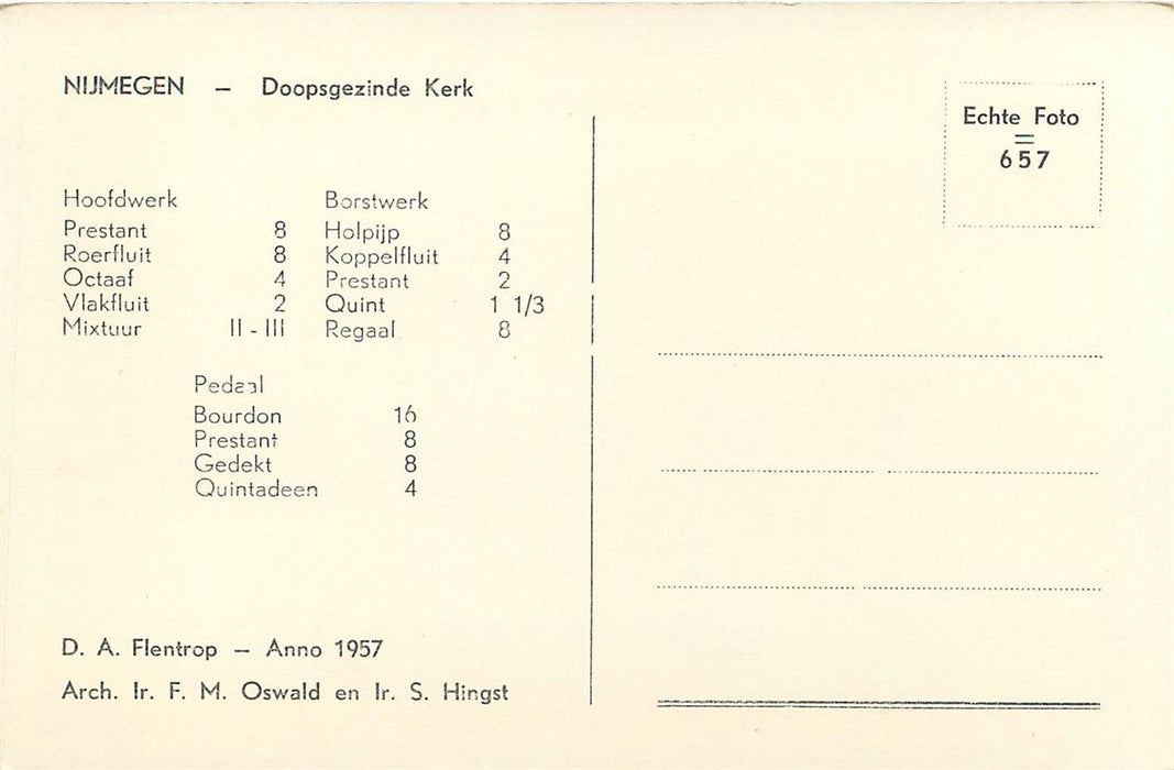 Nijmegen Doopsgezinde Kerk