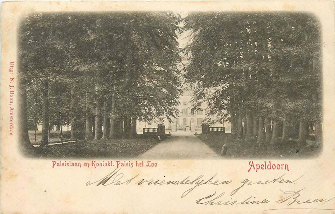 Apeldoorn Paleislaan Het Loo