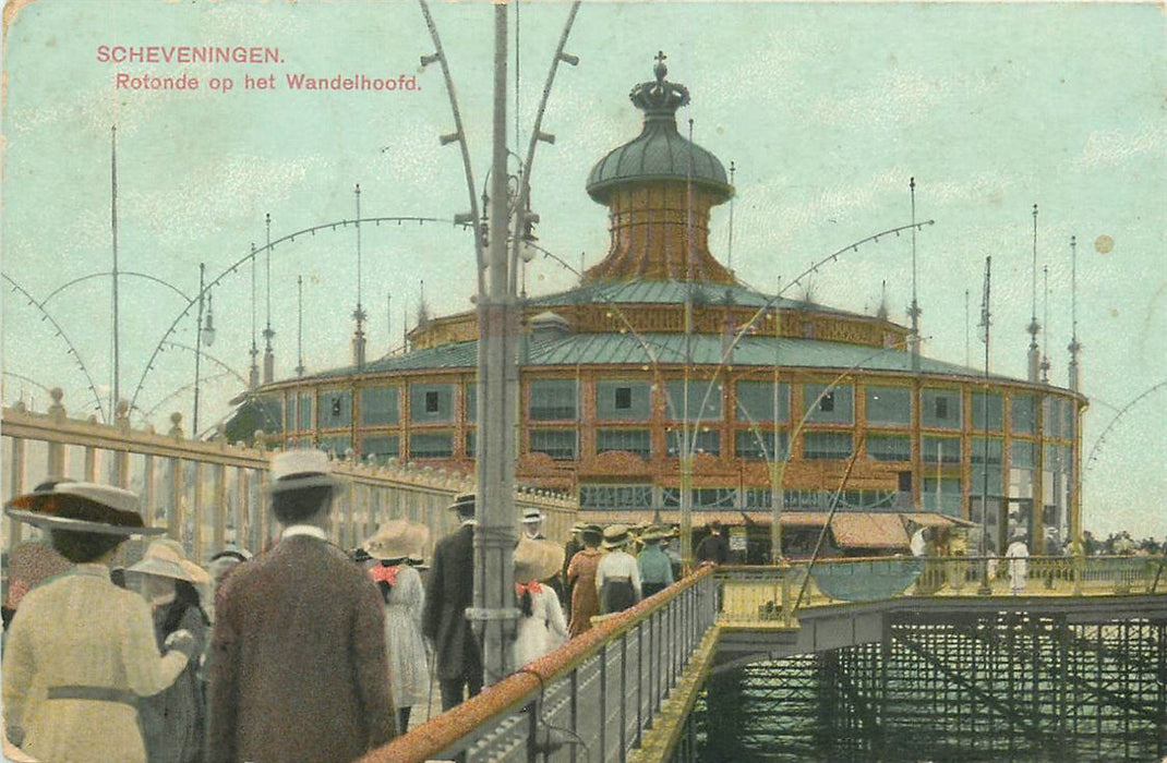 Scheveningen Rotonde op het Wandelhoofd