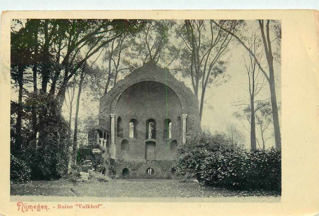 Nijmegen Ruine Valkhof