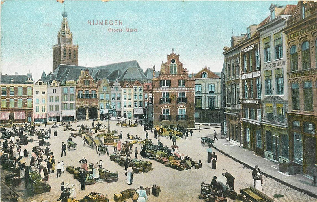 Nijmegen Groote Markt