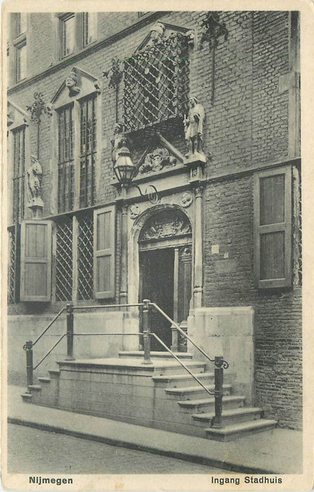 Nijmegen Ingang Stadhuis