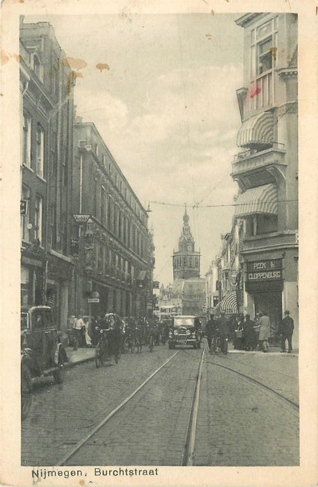 Nijmegen Burchtstraat