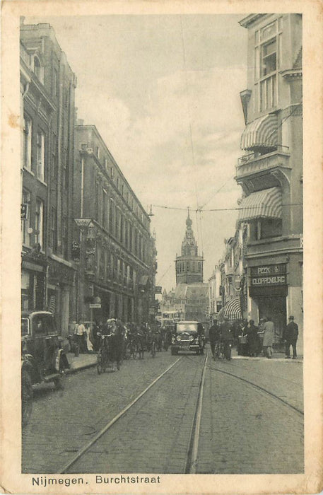 Nijmegen Burchtstraat