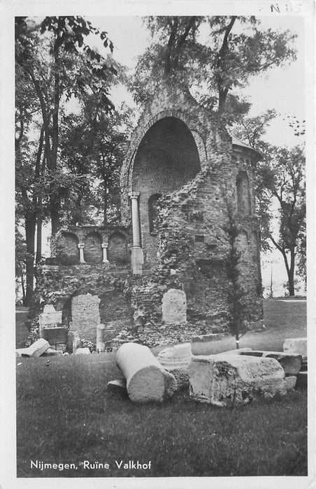 Nijmegen Ruine Valkhof