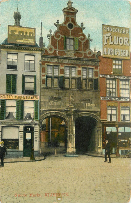 Nijmegen Groote Markt