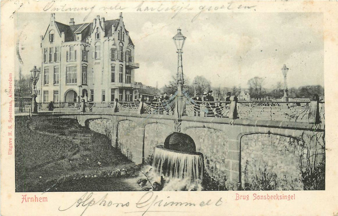 Arnhem Brug Sonsbeeksingel