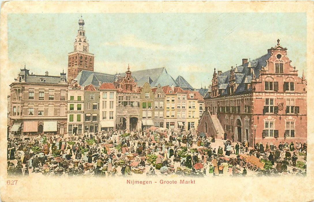 Nijmegen Groote Markt