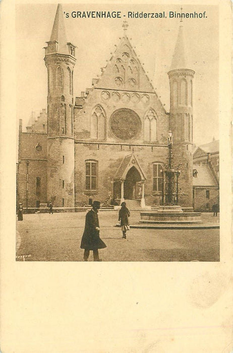 Den Haag Ridderzaal Binnenhof