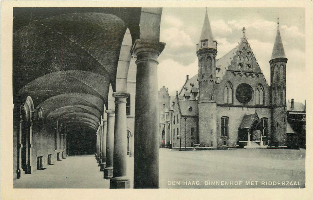 Den Haag Binnenhof met Ridderzaal