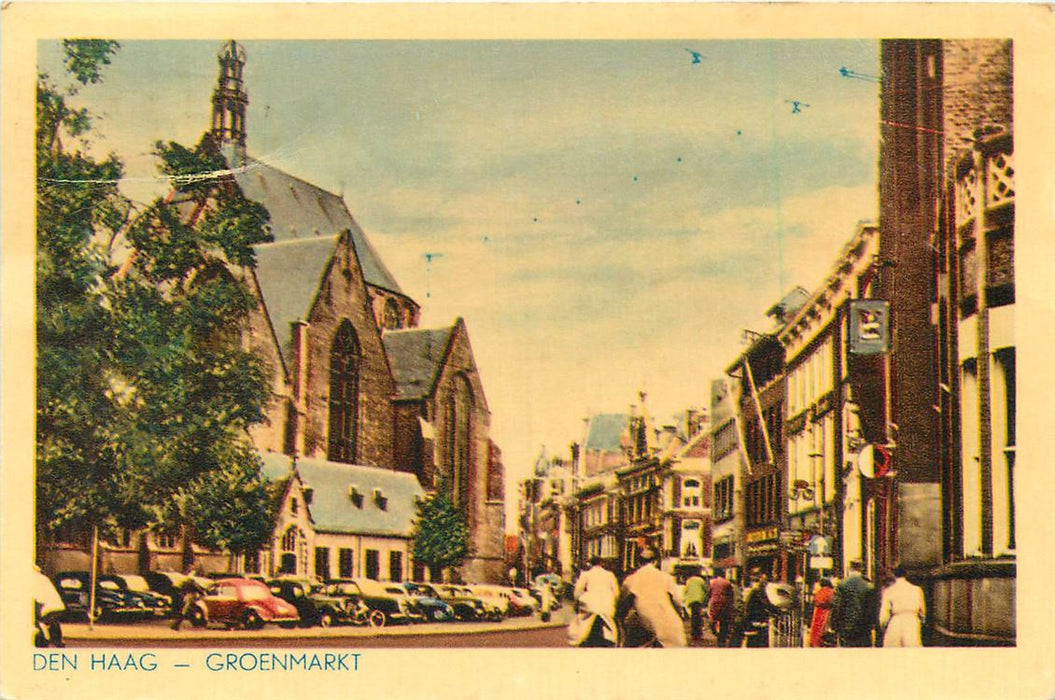 Den Haag Groenmarkt