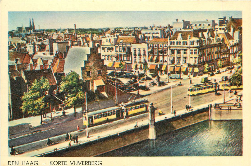 Den Haag Korte Vijverberg