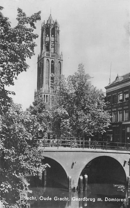 Utrecht Oude Gracht