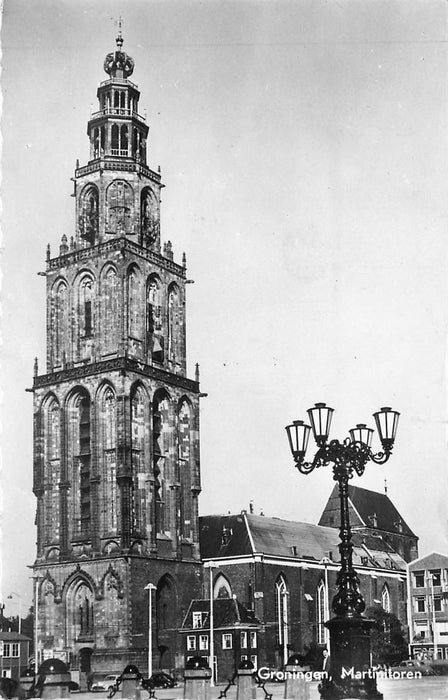 Groningen Martinitoren