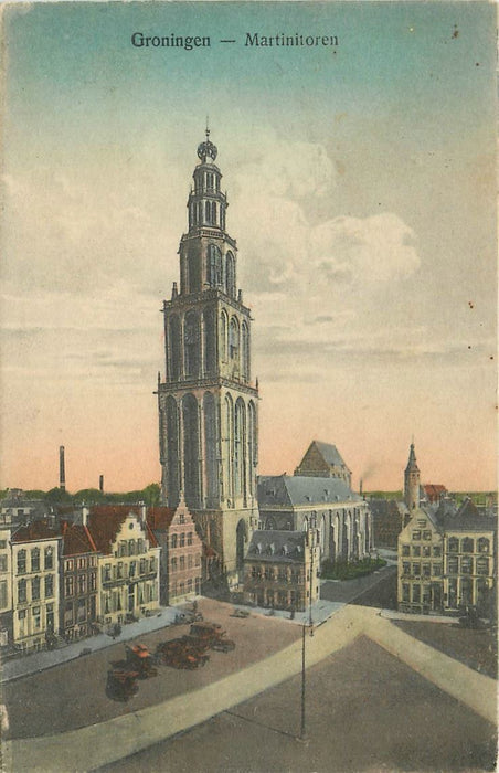 Groningen Martinitoren