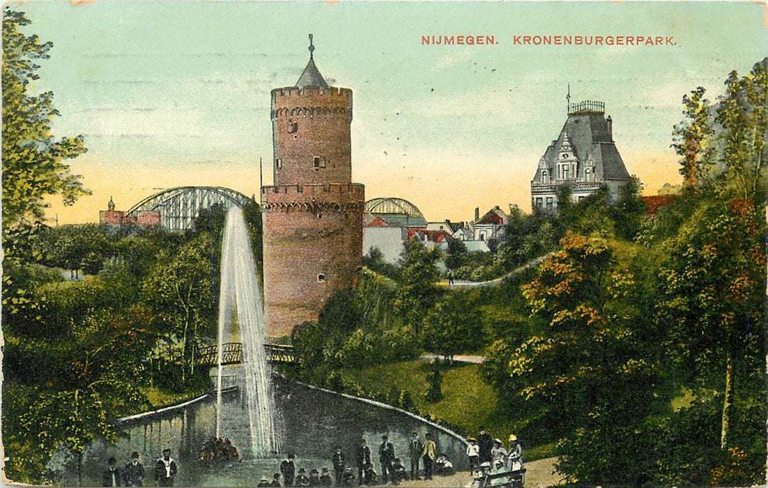 Nijmegen Kronenburger Park