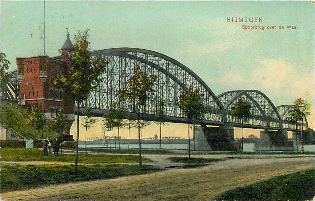 Nijmegen Spoorbrug over de Waal