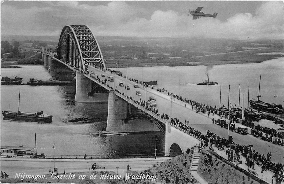 Nijmegen Nieuwe Waalbrug