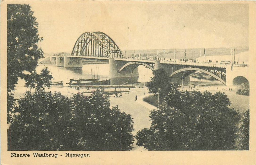 Nijmegen Nieuwe Waalbrug