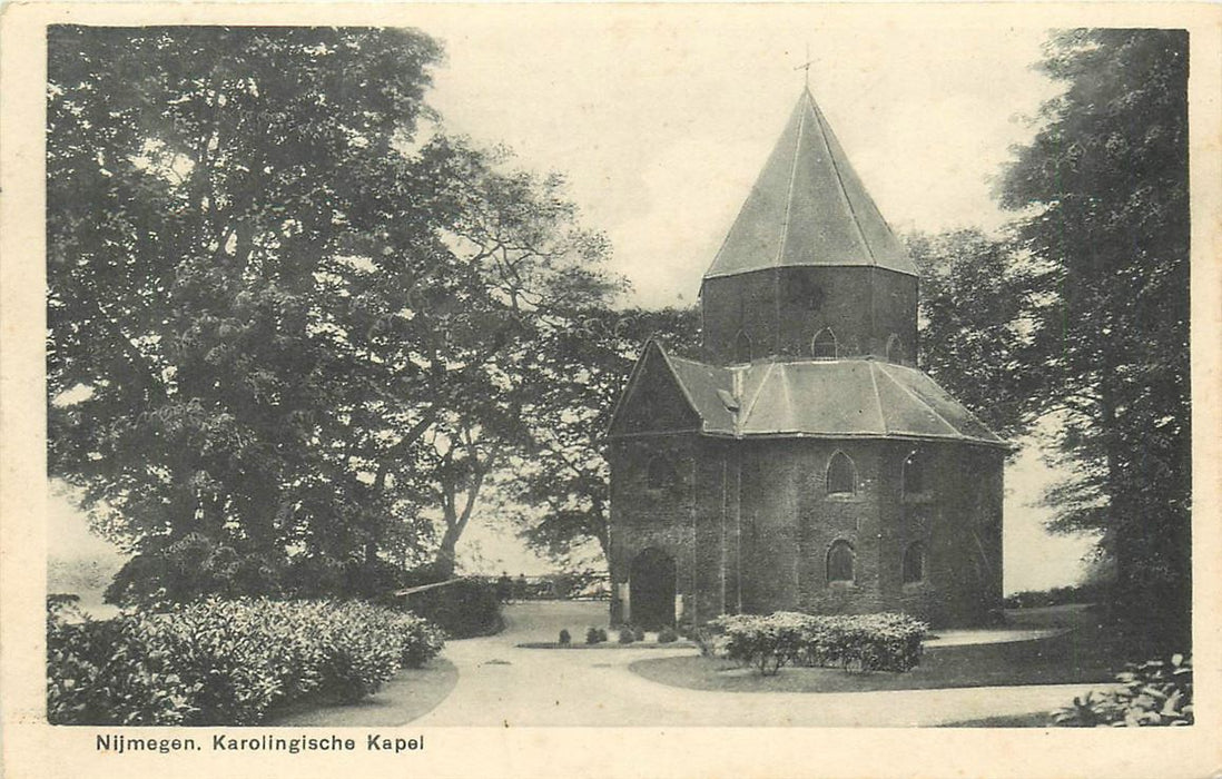 Nijmegen Karolingische Kapel