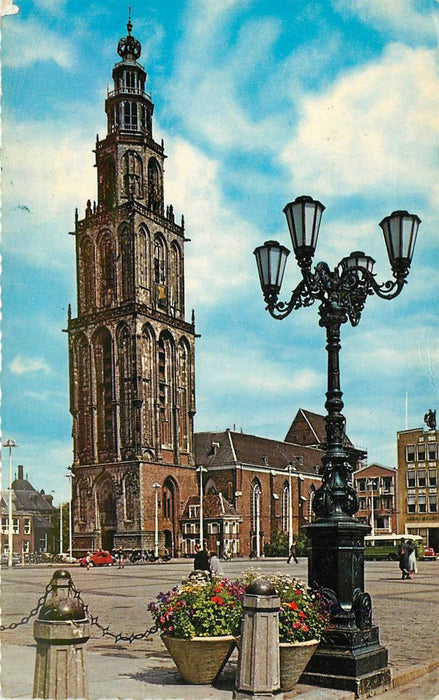 Groningen Martinitoren