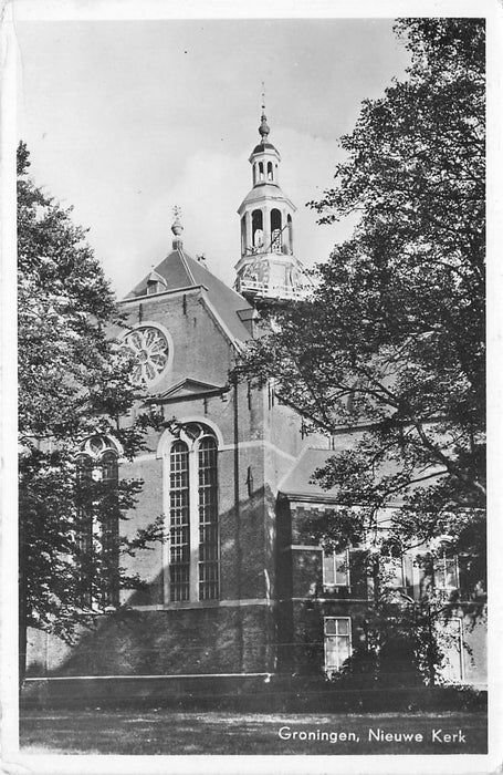 Groningen Nieuwe Kerk