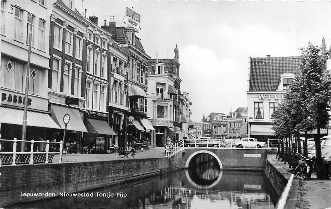 Leeuwarden Nieuwe Stad Tontje Pijp