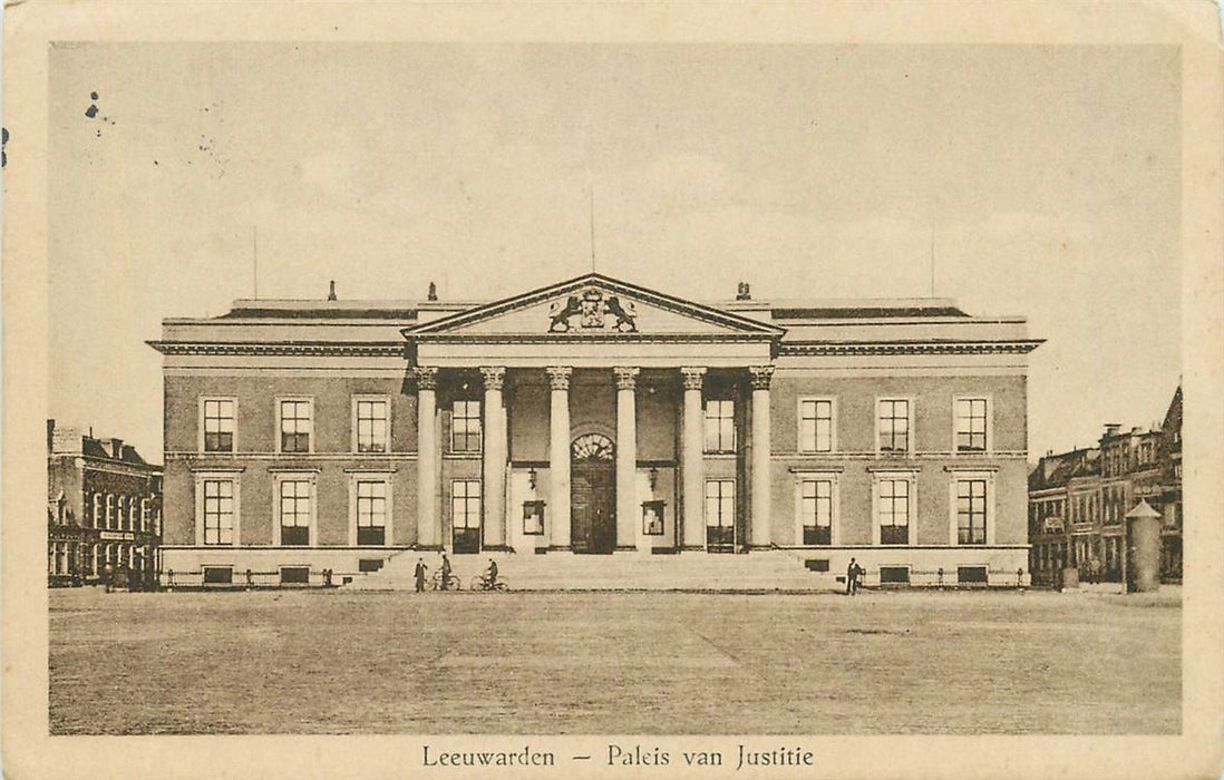 Leeuwarden Paleis van Justitie