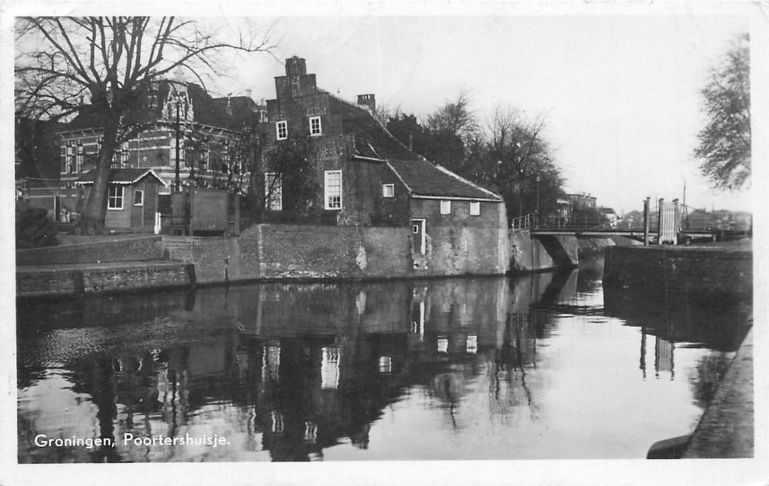 Groningen Poortershuisje