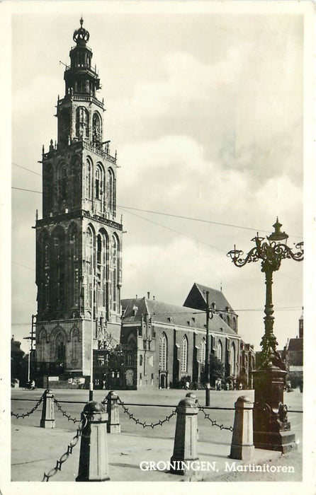 Groningen Martinitoren