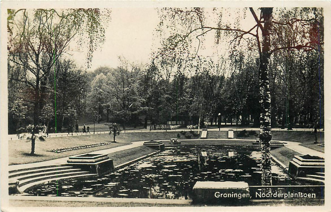 Groningen Noorderplantsoen