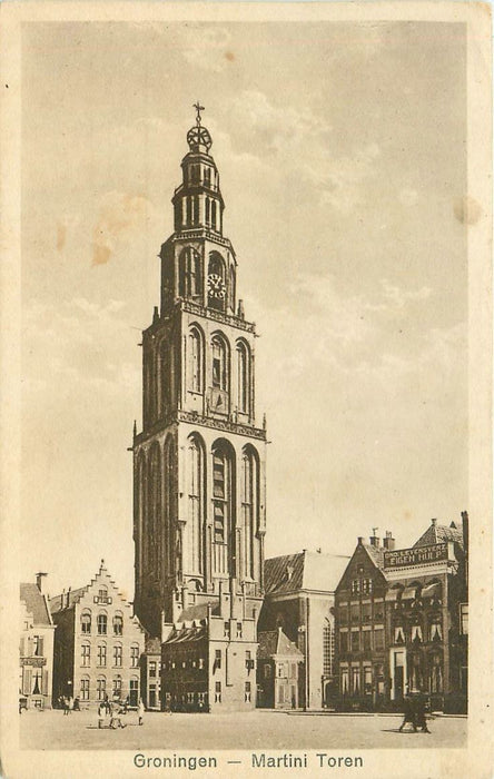 Groningen Martinitoren