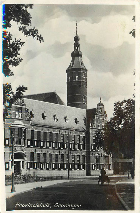 Groningen Provinciehuis