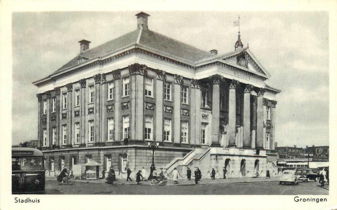 Groningen Stadhuis