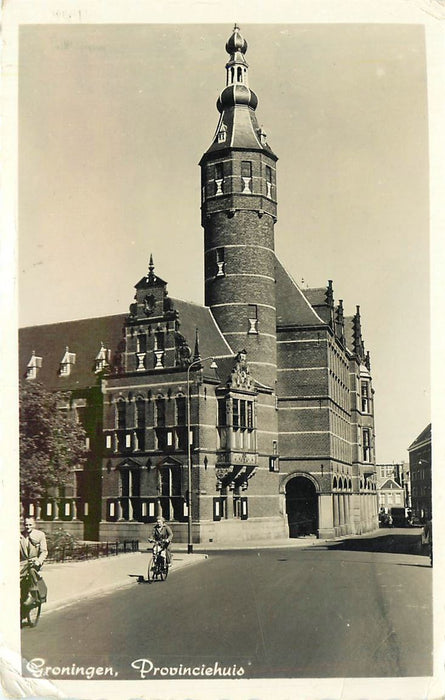 Groningen Provinciehuis