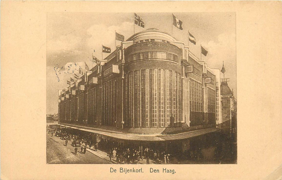 Den Haag De Bijenkorf