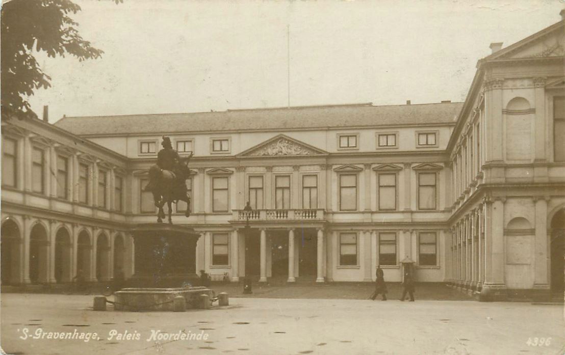 Den Haag Paleis Noordeinde